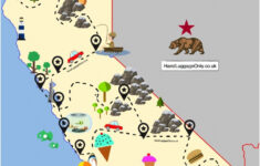 Southern California Attractions Map Printable Maps