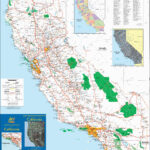 Southern California Beach Towns Map Secretmuseum