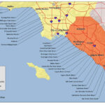 Southern California Beaches Southern California Map Northern