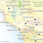 Southern California Campgrounds Map California S Best Camping