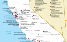 Southern California National Parks Map Free Printable Maps