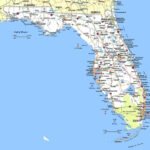 Southern Florida Aaccessmaps Highway Map Of South Florida