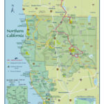 Southern Oregon Northern California Map By Shasta Cascade Wonderland