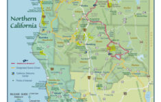 Southern Oregon Northern California Map By Shasta Cascade Wonderland