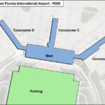 Southwest Florida RSW Airport Terminal Map