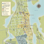 St Augustine Florida Map Of Attractions Printable Maps