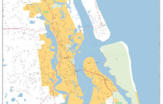 St Augustine Florida Wall Map Basic Style By MarketMAPS