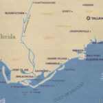 St George Island Florida Map Printable Maps
