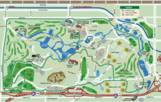 St Louis Forest Park Map