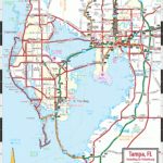 St Petersburg Florida City Map St Petersburg Florida Mappery