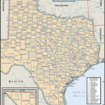 State And County Maps Of Texas South Texas Cities Map Printable Maps