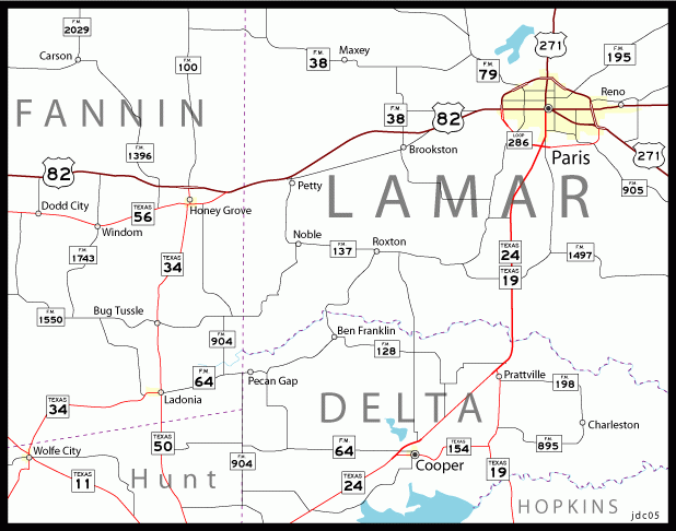 State Highway 34 AARoads Texas Highways