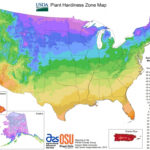 State Maps Of Usda Plant Hardiness Zones Usda Loan Florida Zone Map