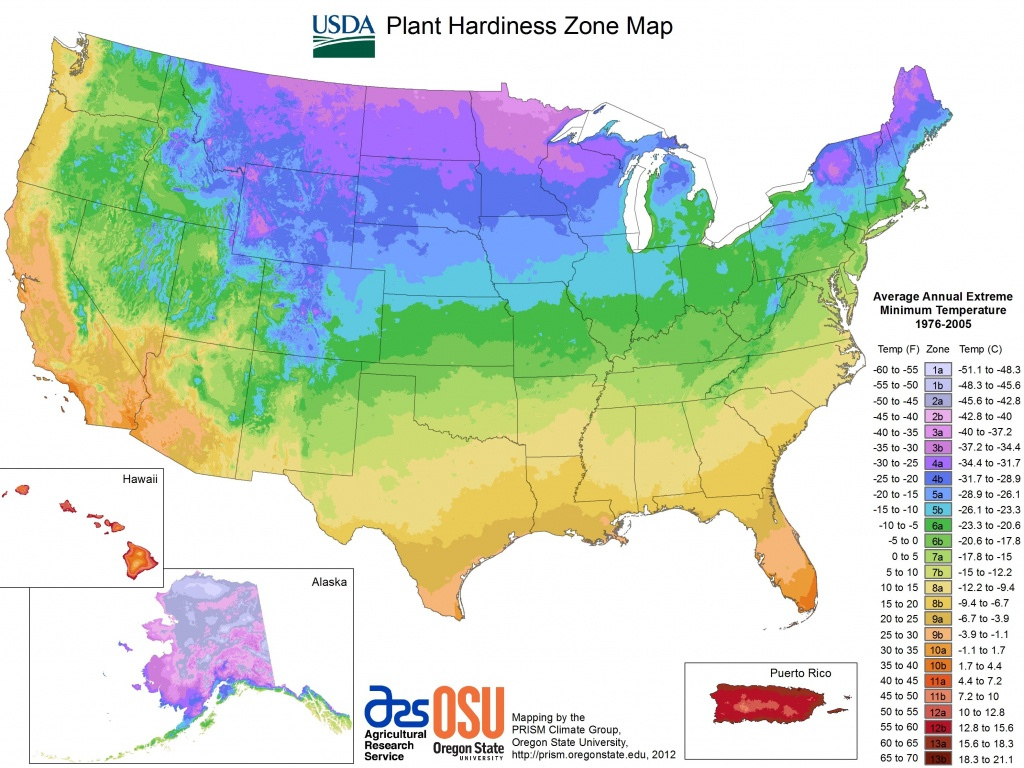 State Maps Of Usda Plant Hardiness Zones Usda Loan Florida Zone Map 