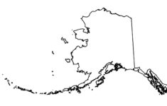 State Outlines Blank Maps Of The 50 United States GIS Geography