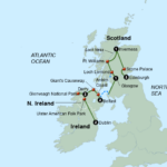 StepMap Exploring Scotland And Ireland 2015 Landkarte F R Great Britain