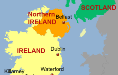 StepMap Scotland Ireland Landkarte F r Ireland