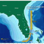 Straits Of Florida Wikipedia Florida Underwater Map Printable Maps