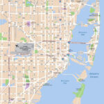 Street Map Of Downtown Miami Florida Printable Maps