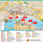 Street Map Of Downtown Miami Florida Printable Maps