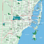 Street Map Of Downtown Miami Florida Printable Maps