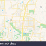 Street Map Of Mckinney Texas Printable Maps