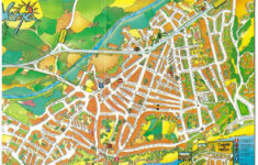 Street Map Of Nerja Spain