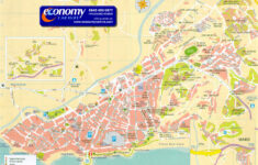 Street Map Of Nerja Spain