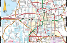 Street Map Of Orlando Florida Printable Maps
