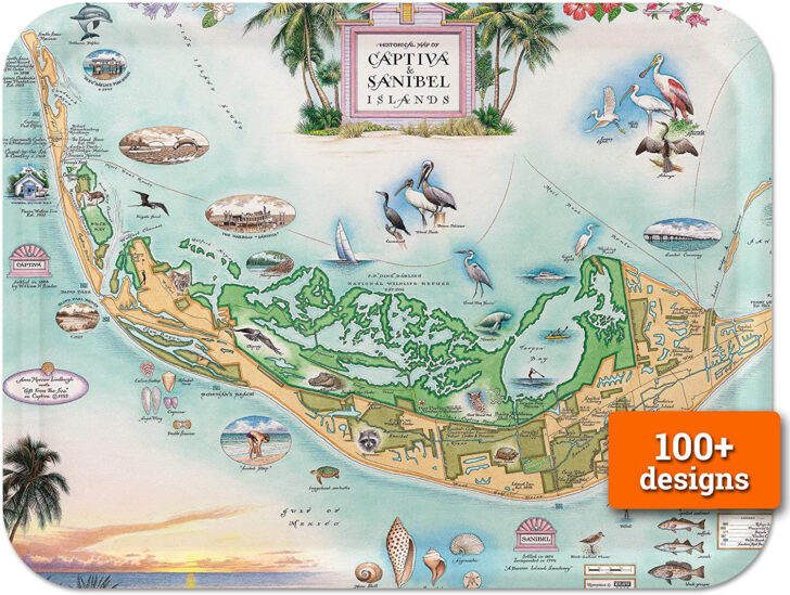 Street Map Of Sanibel Island Florida