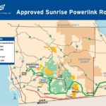 Sunrise Powerlink And Industrial Wind Energy