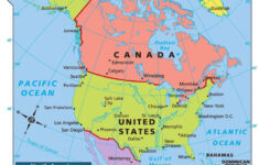 Survival Kids Map Of North America Political Google Search Geography