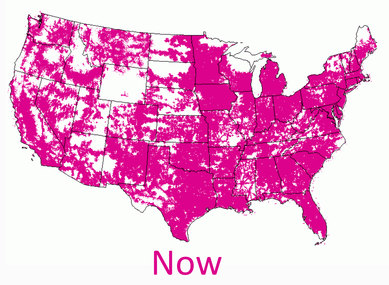 T Mobile Begins Rollout Of Significant Coverage Upgrades Across The 