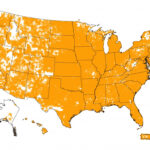 T Mobile Coverage Map Texas Printable Maps