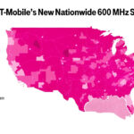 T Mobile Internet Service Broadbandnow Sprint Cell Coverage Map