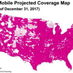 T Mobile Internet Service Broadbandnow Sprint Cell Coverage Map
