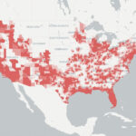 T Mobile Internet Service Broadbandnow T Mobile Coverage Map