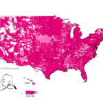 T Mobile S 4G LTE Coverage Map Buyback Boss