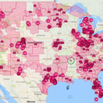 T Mobile S Compare Coverage Map Says It Covers More Than At T Is T