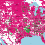 T Mobile S Interactive Lte Coverage Map Shows How It Wants To T