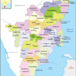 Tamil Nadu District Map Map Geography Map India World Map