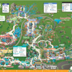 Tampa Busch Gardens Park Map