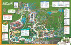 Tampa Busch Gardens Park Map