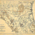 Tanner S Map Of Florida From 1833 Florida Memory Florida Maps