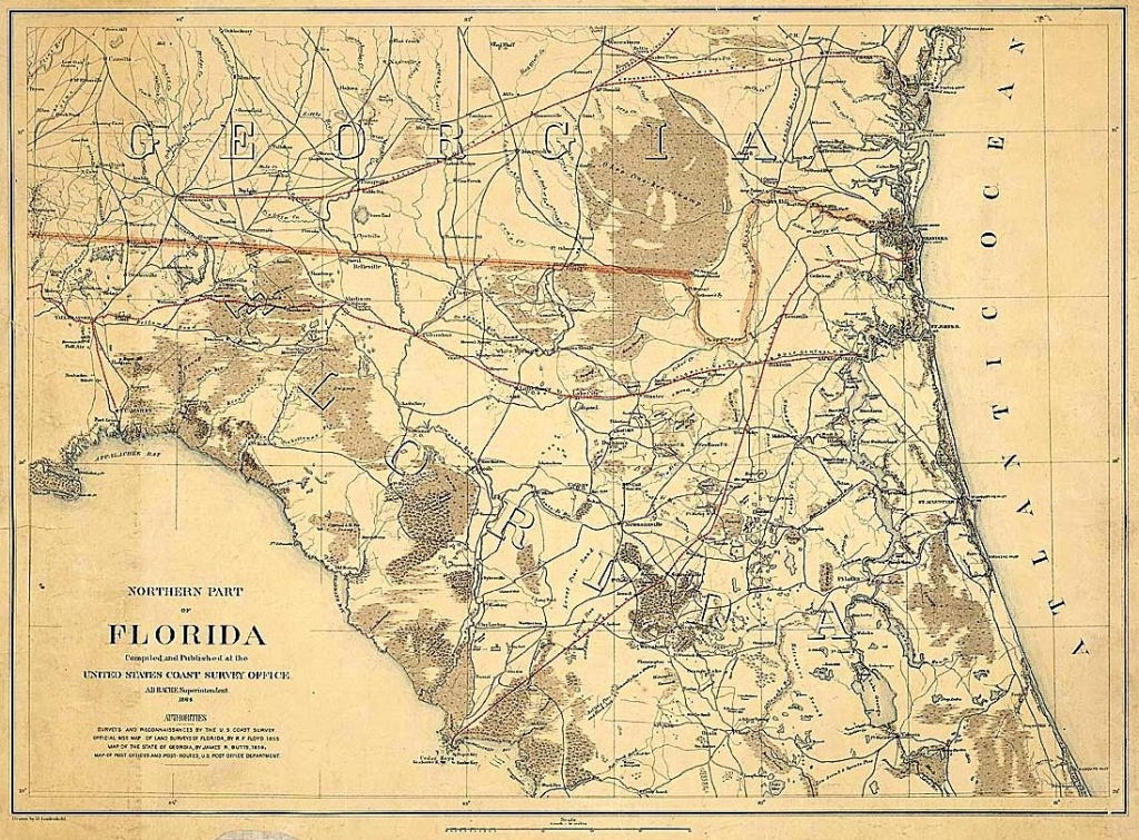 Tanner s Map Of Florida From 1833 Florida Memory Florida Maps 