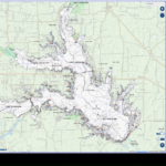 Tawakoni East Texas Anglers Fishing Club East Texas Lakes Map