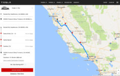 Tesla Updates Supercharger Map For 2017 Plans Cleantechnica Ev