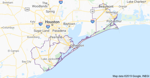 Texas 14th Congressional District Map And Rep Bill s List