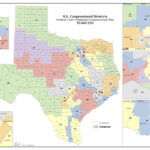 Texas 14Th Congressional District Map Printable Maps