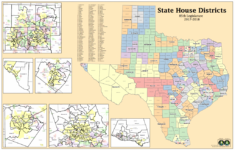 Texas 14Th Congressional District Map Printable Maps